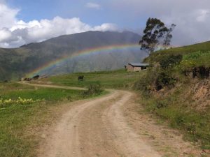Regenbogen in Cantumarca